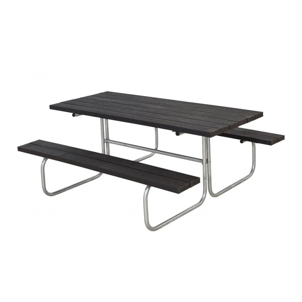 Plus A/S Plus Classic Bord-bænkesæt Genbrugsplast 185870-25 4 Plus A/S Plus Classic Bord-bænkesæt Genbrugsplast 185870-25 - Billede 2