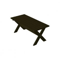 Plus A/S Plus Nostalgi Plankebord 177x75x72cm - Sort 7 Plus A/S Plus Nostalgi Plankebord 177x75x72cm - Sort -Tilbud homeshop Butik unnamed file 790