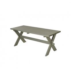 Plus A/S Plus Nostalgi Plankebord 177x75x72cm - Gråbrun