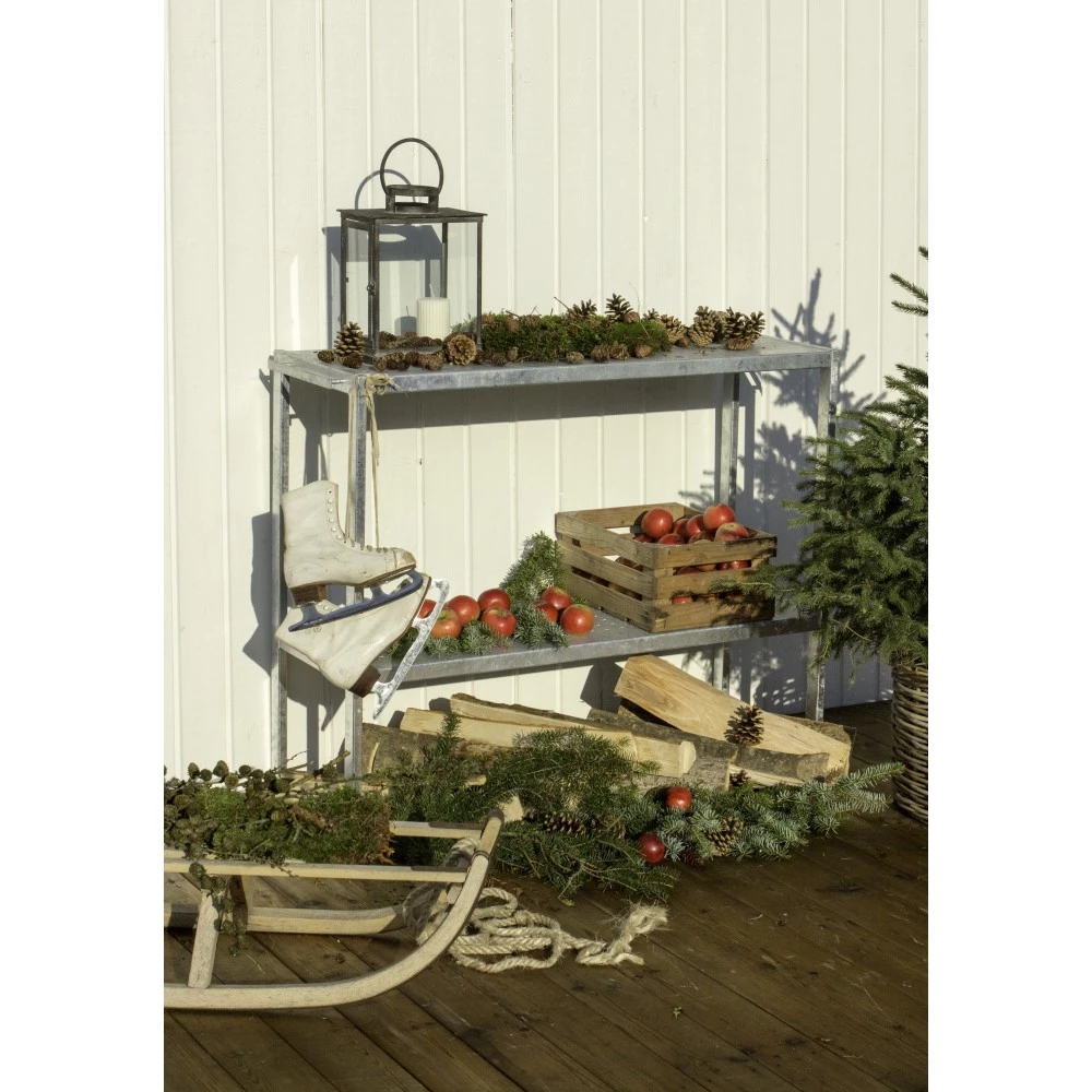 Plus A/S Plus Cubic Plantebord 40x110 Cm Galvaniseret Stål 17943-1 4 Plus A/S Plus Cubic Plantebord 40x110 Cm Galvaniseret Stål 17943-1 - Billede 2