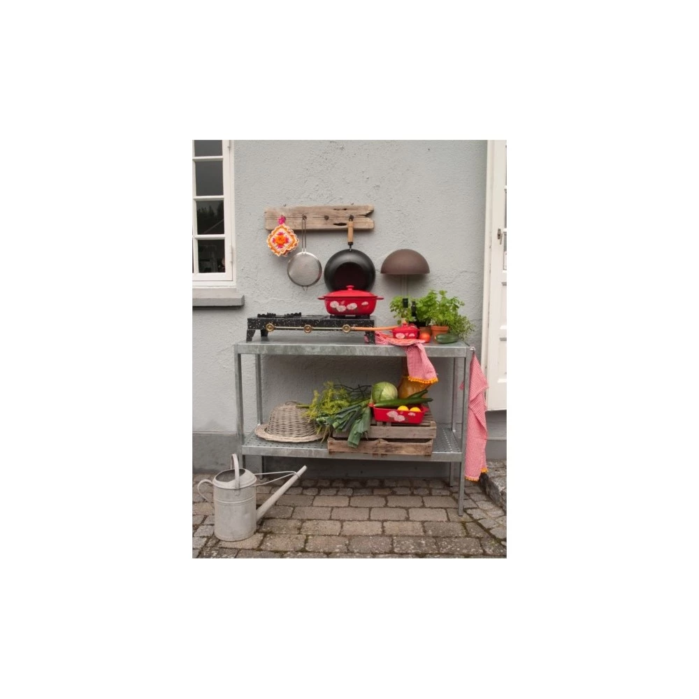 Plus A/S Plus Cubic Plantebord 40x110 Cm Galvaniseret Stål 17943-1 6 Plus A/S Plus Cubic Plantebord 40x110 Cm Galvaniseret Stål 17943-1 - Billede 4