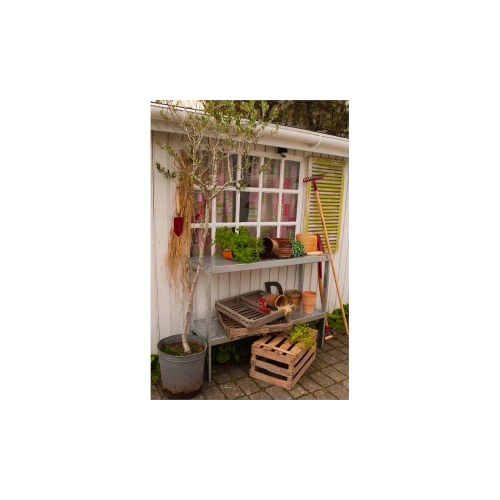 Plus A/S Plus Cubic Plantebord 40x110 Cm Galvaniseret Stål 17943-1 7 Plus A/S Plus Cubic Plantebord 40x110 Cm Galvaniseret Stål 17943-1 - Billede 5