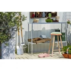 Plus A/S Plus Cubic Plantebord 40x110 Cm Galvaniseret Stål 17943-1 17 Plus A/S Plus Cubic Plantebord 40x110 Cm Galvaniseret Stål 17943-1 -Tilbud homeshop Butik unnamed file 821
