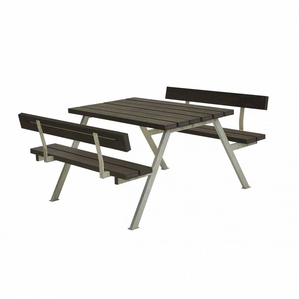 Plus A/S Plus Café Plankesæt M/2 Ryglæn - 127 Cm - Grøn - 185582-11 3 Plus A/S Plus Café Plankesæt M/2 Ryglæn - 127 Cm - Grøn - 185582-11