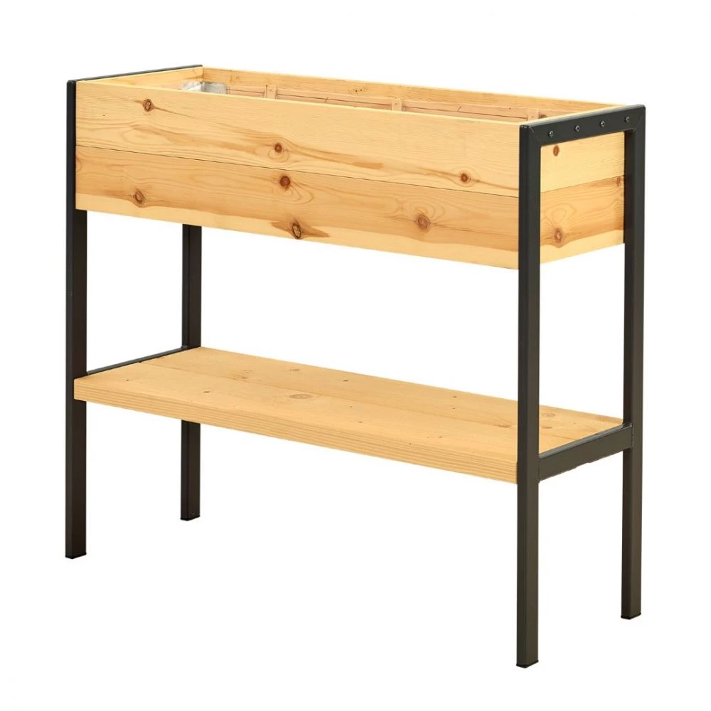 Plus A/S Plus Funkis Plantekasse - 103 Cm - Ubehandlet - 19638-1 3 Plus A/S Plus Funkis Plantekasse - 103 Cm - Ubehandlet - 19638-1