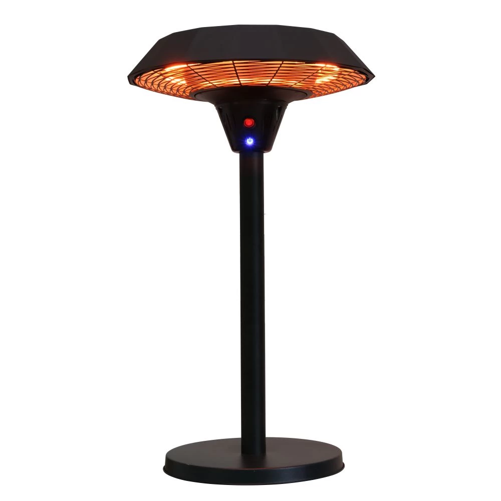 Hortus Terrassevarmer Bordmodel Ufo 800/1200/2000 W Remote Ha 3 Hortus Terrassevarmer Bordmodel Ufo 800/1200/2000 W Remote Ha