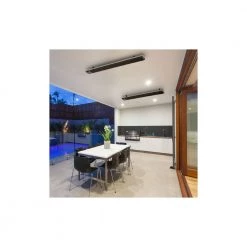 Witt Terrassevarmer 1800W A4 Slimeline Remote