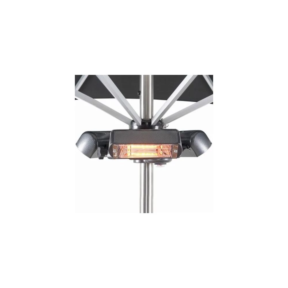 Densol Terrassevarmer Slimline Elektrisk 4 Densol Terrassevarmer Slimline Elektrisk - Billede 2