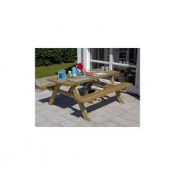 Plus A/S Plus Bord/bænkesæt - Tryk Impr. - 42mm - Længde 177cm