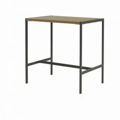 Plus A/S Plus Funkis Barbord 103 Cm - Gråbrun