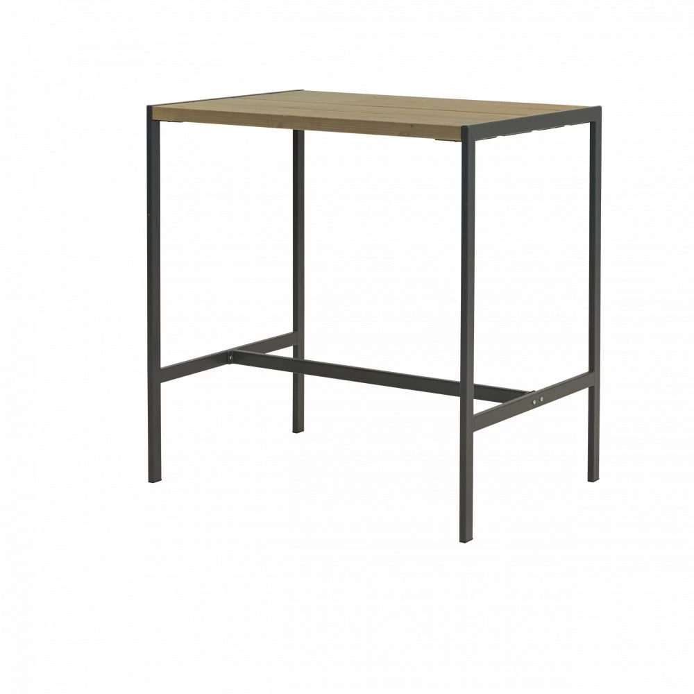 Plus A/S Plus Funkis Barbord 103 Cm - Gråbrun 3 Plus A/S Plus Funkis Barbord 103 Cm - Gråbrun