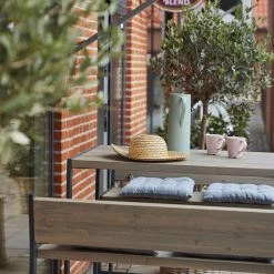 Plus A/S Plus Funkis Barbord 103 Cm - Gråbrun 8 Plus A/S Plus Funkis Barbord 103 Cm - Gråbrun -Tilbud homeshop Butik unnamed file 877