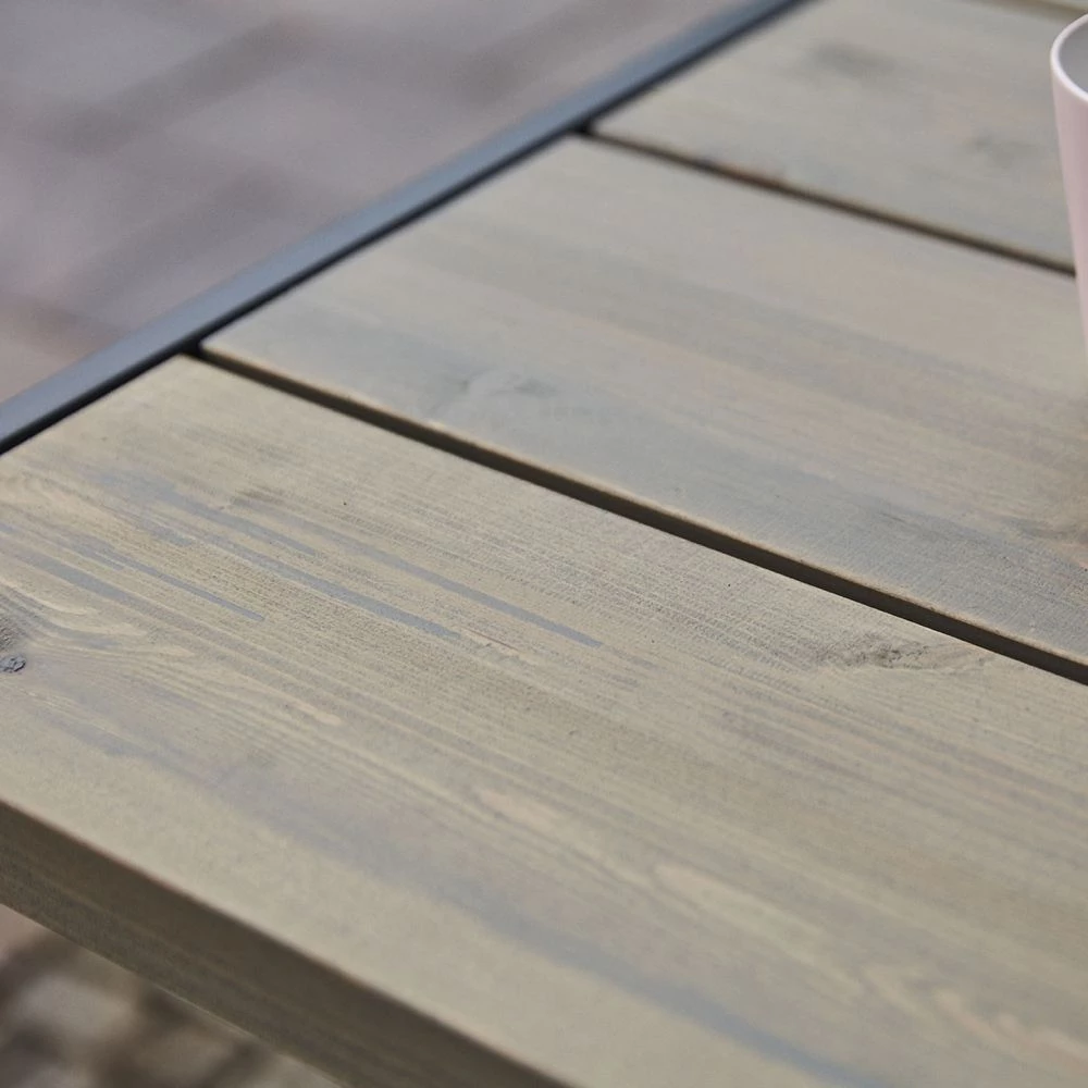 Plus A/S Plus Funkis Barbord 103 Cm - Gråbrun 6 Plus A/S Plus Funkis Barbord 103 Cm - Gråbrun - Billede 4