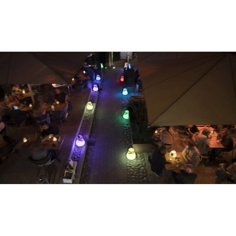 Nordic D'Luxx NORDIC D’LUXX Flowerpot L Light&speak Med Indbygget LED Lys Og Bluetooth Højtaler – Styres I APP 5 Nordic D'Luxx NORDIC D’LUXX Flowerpot L Light&speak Med Indbygget LED Lys Og Bluetooth Højtaler – Styres I APP - Billede 3