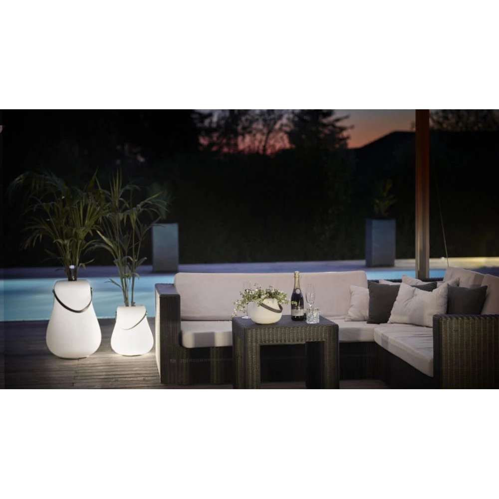 Nordic D'Luxx NORDIC D’LUXX Flowerpot L Light&speak Med Indbygget LED Lys Og Bluetooth Højtaler – Styres I APP 8 Nordic D'Luxx NORDIC D’LUXX Flowerpot L Light&speak Med Indbygget LED Lys Og Bluetooth Højtaler – Styres I APP - Billede 6