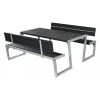 Plus A/S Plus ZIGMA Bord/bænkesæt - Sort - M/2 Ryglæn 1 Plus A/S Plus ZIGMA Bord/bænkesæt - Sort - M/2 Ryglæn -Tilbud homeshop Butik unnamed file 89