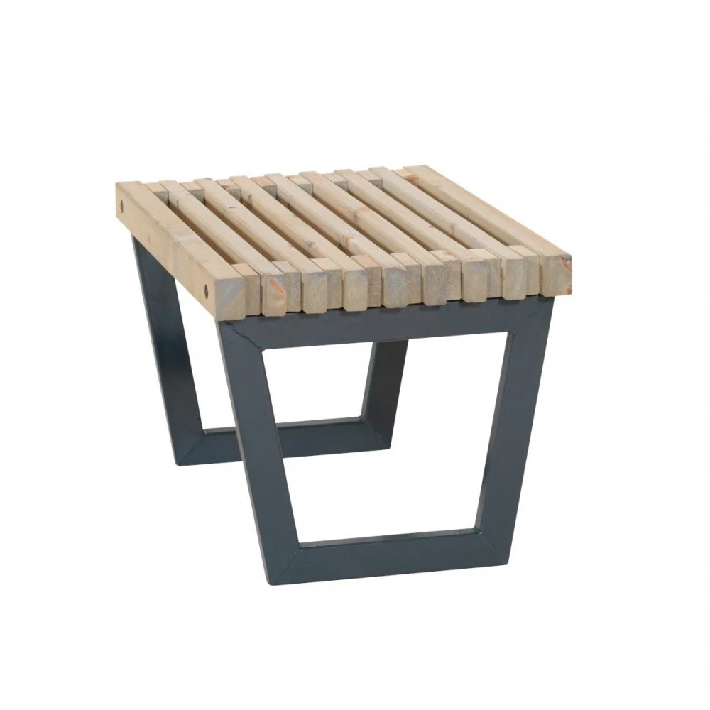 Plus A/S Plus Siesta Tralle Skammel/bord 80cm Drivtømmerfarve 19616-12 4 Plus A/S Plus Siesta Tralle Skammel/bord 80cm Drivtømmerfarve 19616-12 - Billede 2