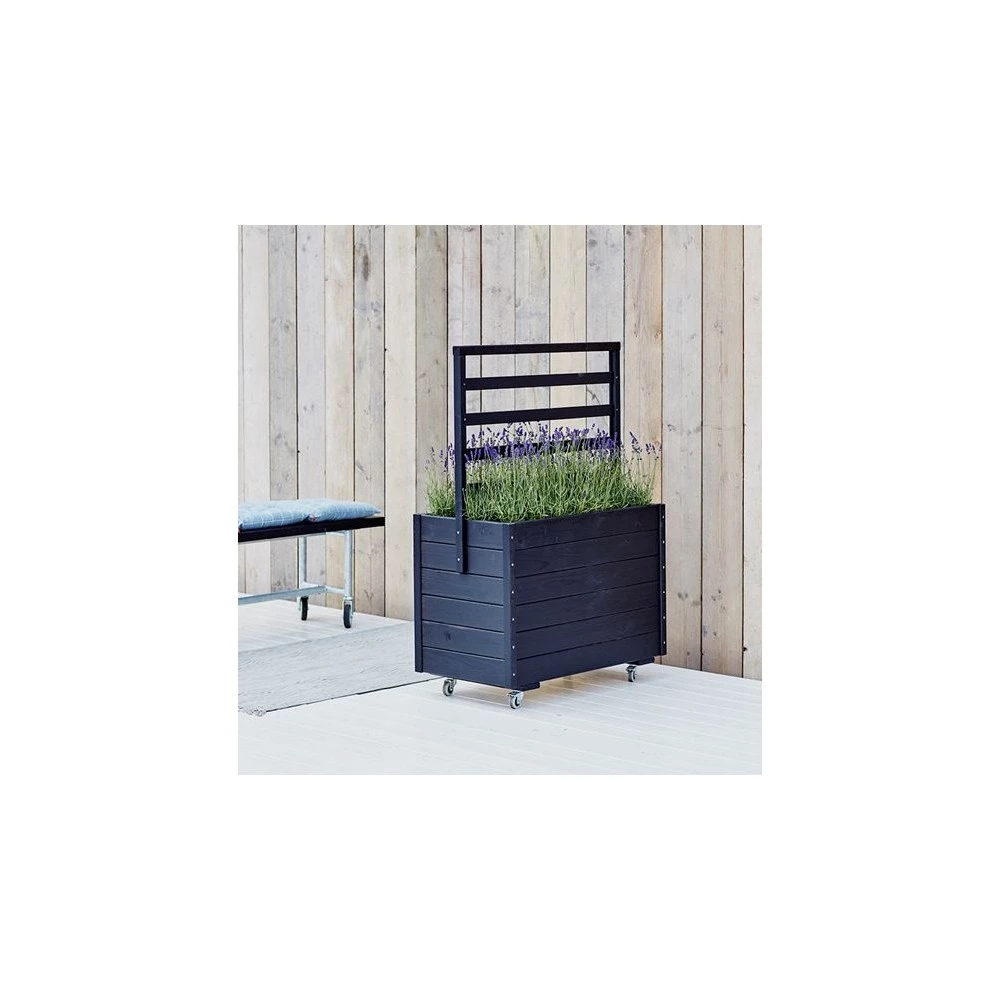 Plus A/S Plus Plantekasse M/espalier - 182780-15 Sort 4 Plus A/S Plus Plantekasse M/espalier - 182780-15 Sort - Billede 2