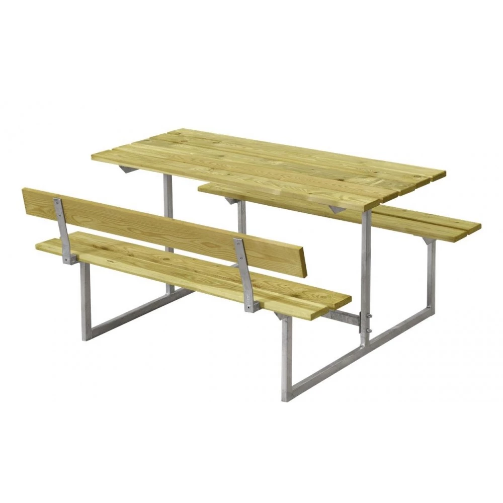 Plus A/S Plus Basic Børnesæt Bord-bænkesæt M/1 Ryglæn Trykimprægneret 185801-1 3 Plus A/S Plus Basic Børnesæt Bord-bænkesæt M/1 Ryglæn Trykimprægneret 185801-1