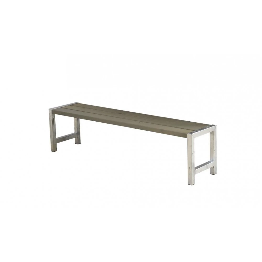 Plus A/S Plus Plankebænk Med Planker 3 Plus A/S Plus Plankebænk Med Planker