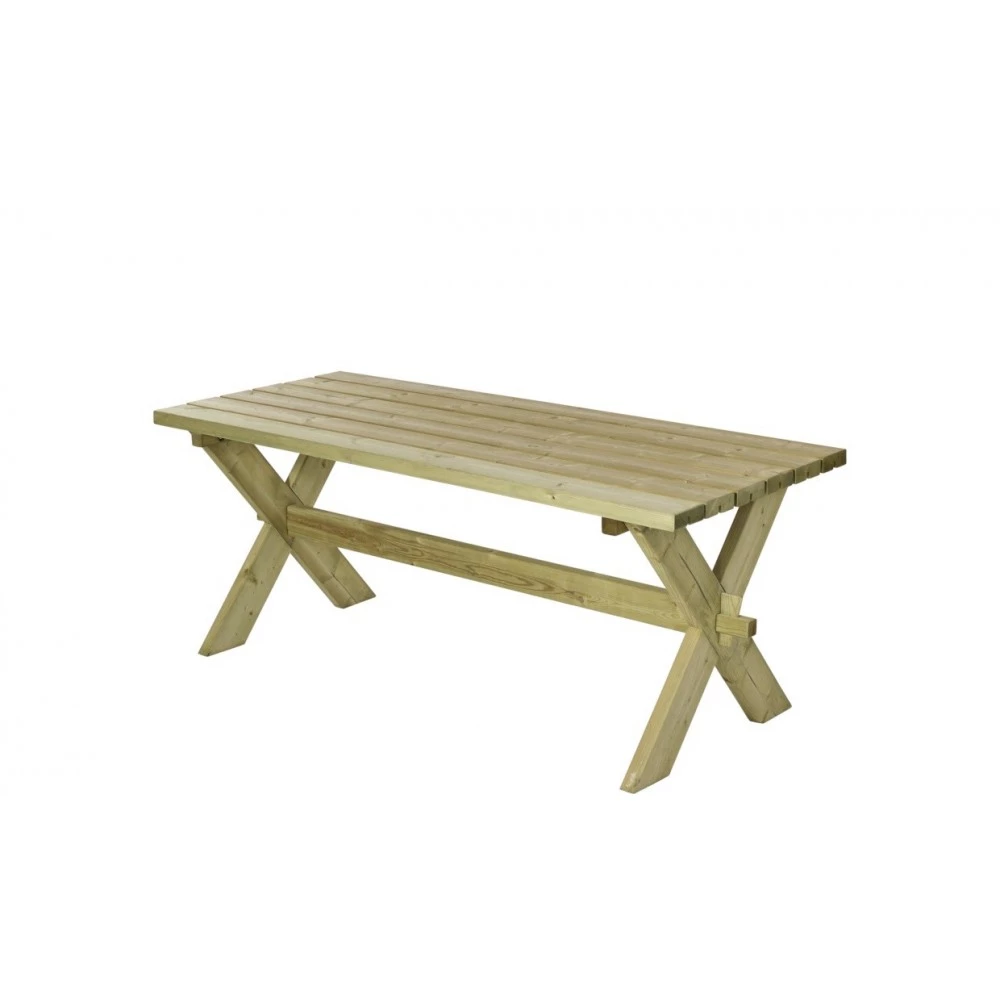 Plus A/S Plus Nostalgi Plankebord 177x75x72cm - Tryk Impr. 3 Plus A/S Plus Nostalgi Plankebord 177x75x72cm - Tryk Impr.