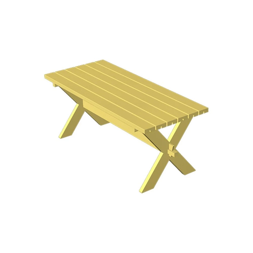 Plus A/S Plus Nostalgi Plankebord 177x75x72cm - Tryk Impr. 6 Plus A/S Plus Nostalgi Plankebord 177x75x72cm - Tryk Impr. - Billede 4