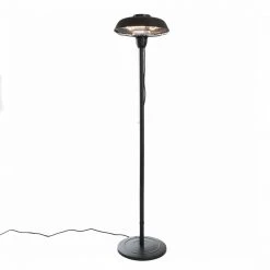 HORTUS Terrassevarmer Gulvmodel HA, 900/2100W Sort