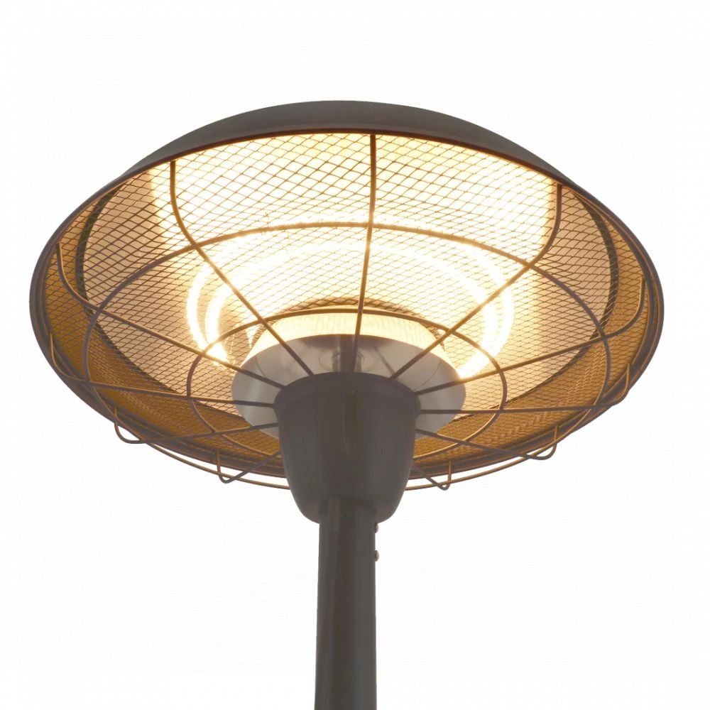 HORTUS Terrassevarmer Gulvmodel HA, 900/2100W Sort 4 HORTUS Terrassevarmer Gulvmodel HA, 900/2100W Sort - Billede 2