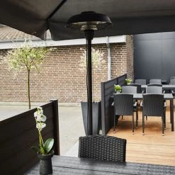 HORTUS Terrassevarmer Gulvmodel HA, 900/2100W Sort 8 HORTUS Terrassevarmer Gulvmodel HA, 900/2100W Sort -Tilbud homeshop Butik unnamed file 961