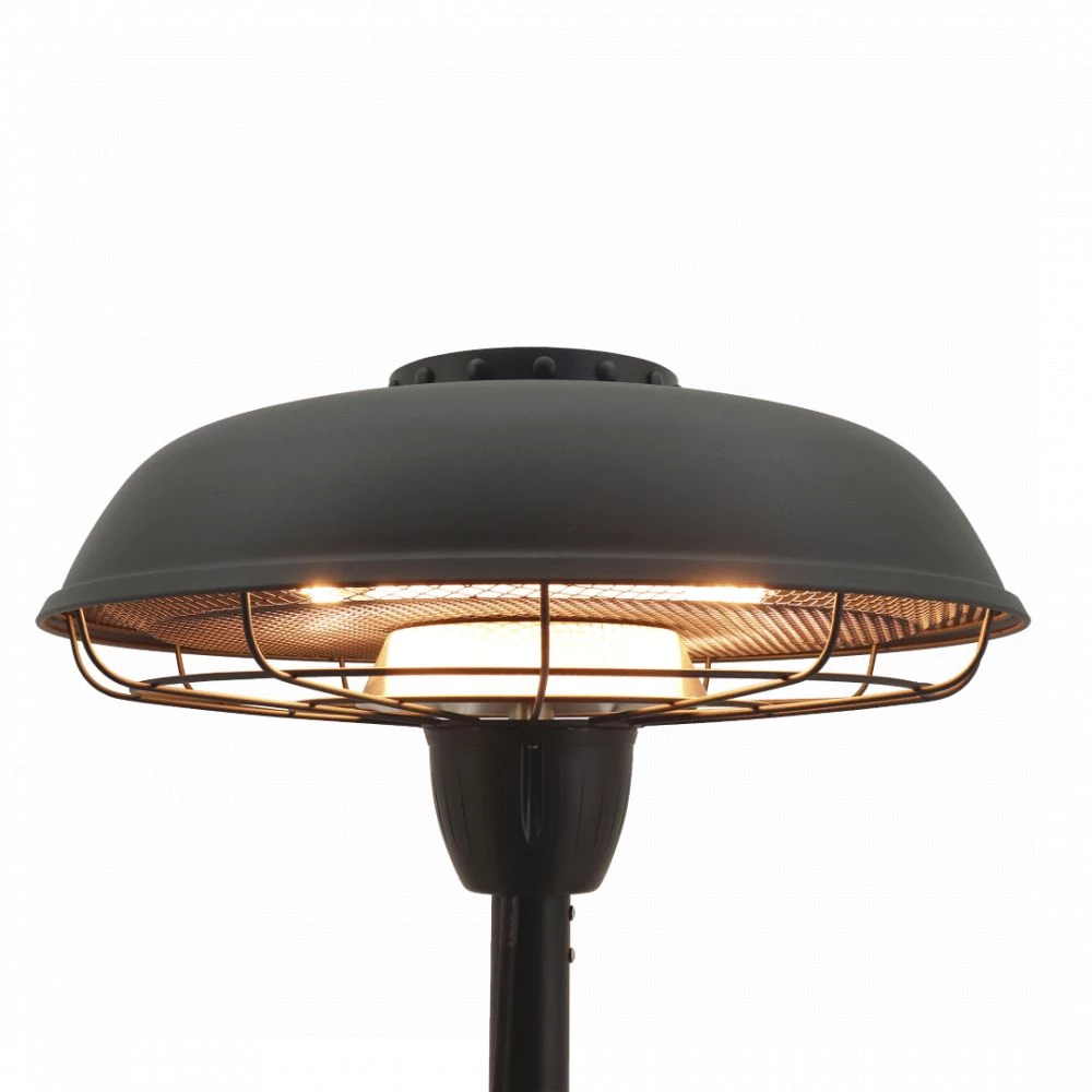 HORTUS Terrassevarmer Gulvmodel HA, 900/2100W Sort 6 HORTUS Terrassevarmer Gulvmodel HA, 900/2100W Sort - Billede 4