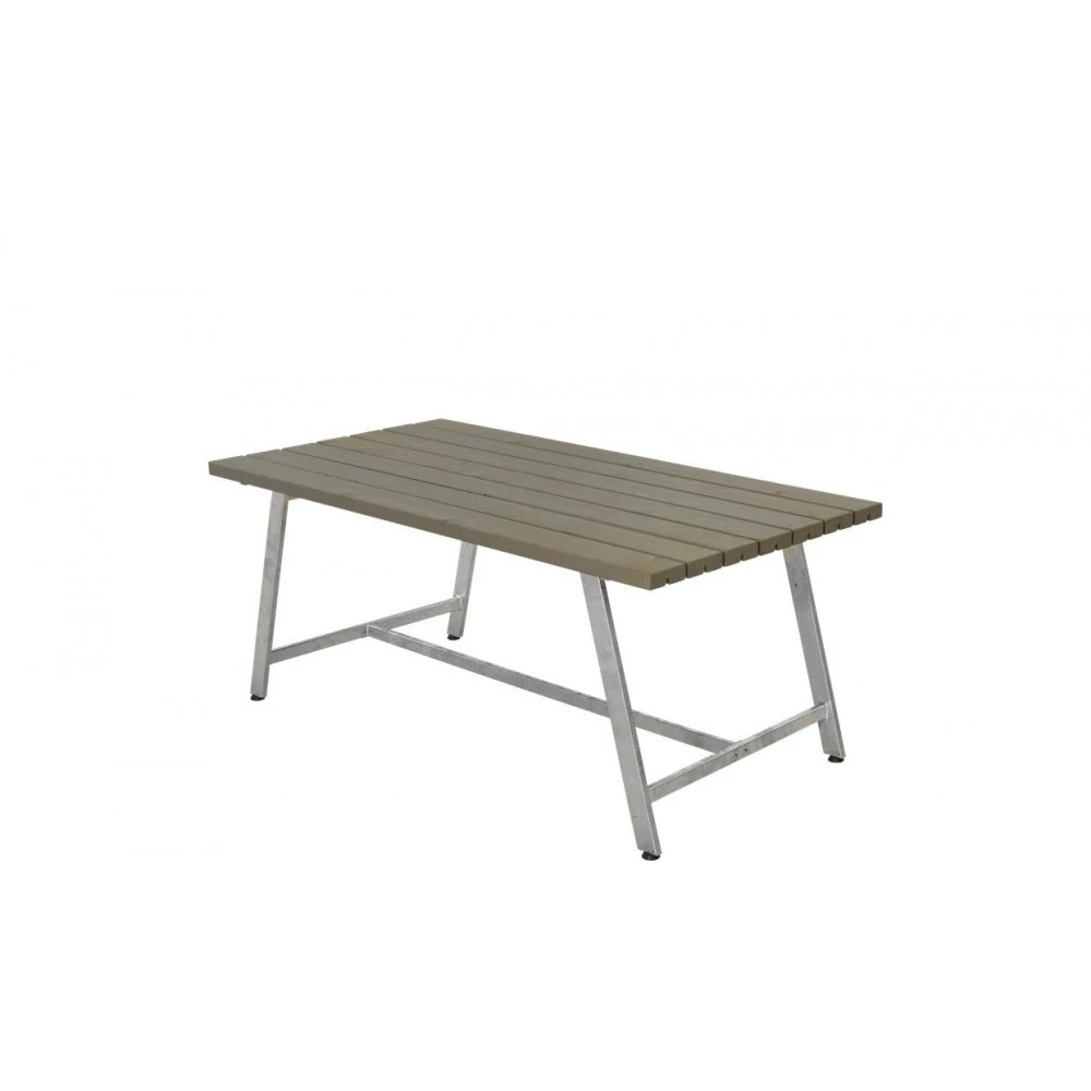 Plus A/S Plus Royal Plankebord 177cm Havebord Gråbrun 185670-18 3 Plus A/S Plus Royal Plankebord 177cm Havebord Gråbrun 185670-18