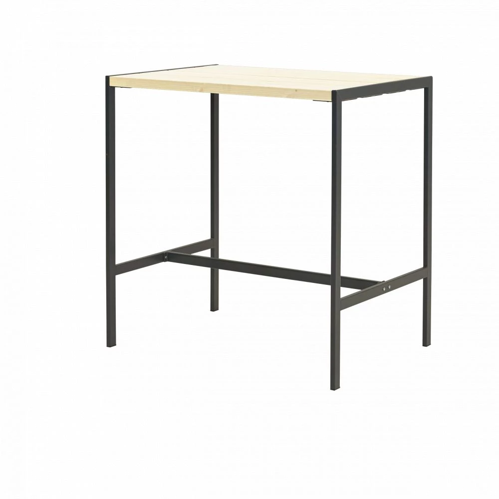 Plus A/S Plus Funkis Barbord 103 Cm - Trykimprægneret 3 Plus A/S Plus Funkis Barbord 103 Cm - Trykimprægneret