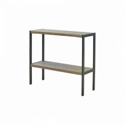 Plus A/S Funkis Multibord - 103 Cm - Gråbrun - 19635-18