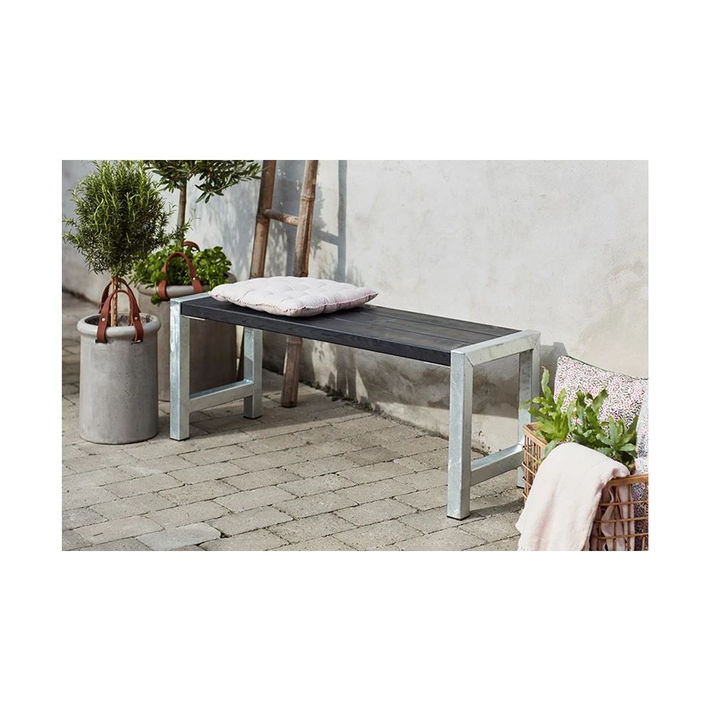 Plus A/S Plus Cafe-bænk - 185560-15 Sort 4 Plus A/S Plus Cafe-bænk - 185560-15 Sort - Billede 2