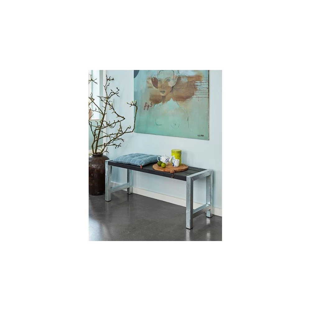 Plus A/S Plus Cafe-bænk - 185560-15 Sort 5 Plus A/S Plus Cafe-bænk - 185560-15 Sort - Billede 3