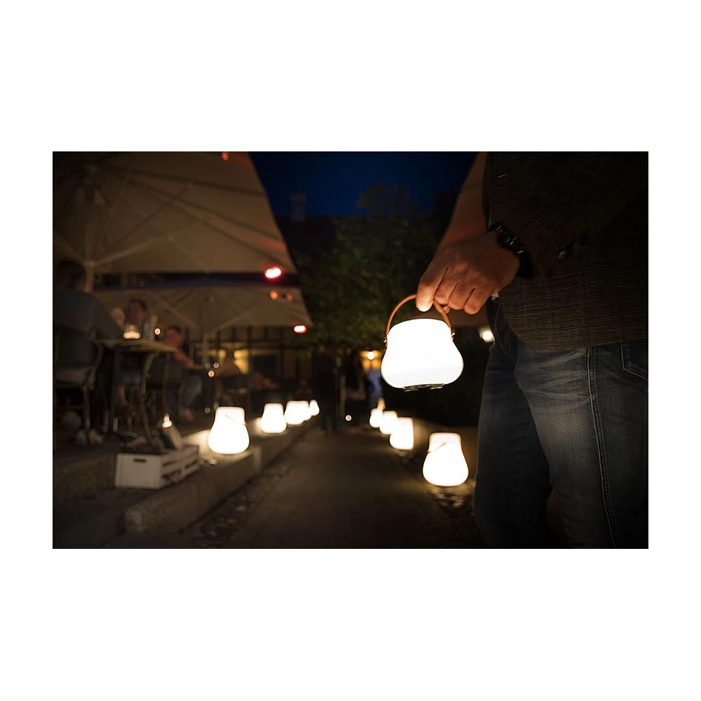 Nordic D'Luxx NORDIC D’LUXX Flowerpot L Light Med Indbygget LED Lys – Styres I APP 18 Nordic D'Luxx NORDIC D’LUXX Flowerpot L Light Med Indbygget LED Lys – Styres I APP - Billede 16